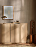 Carnegie Grasscloth Wallpaper