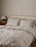 Charlie Linen Duvet by Pom Pom at Home