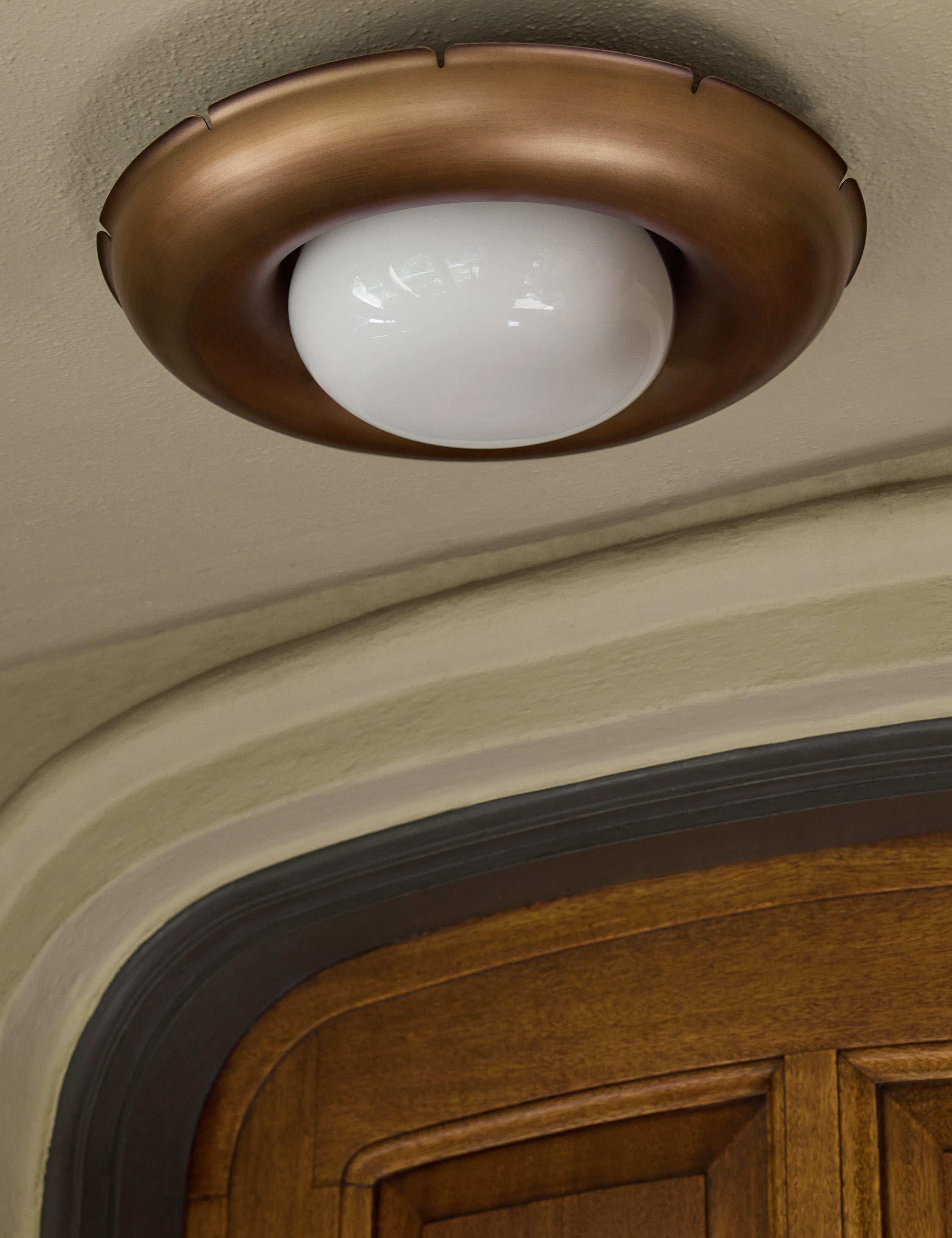 Cristobal Outdoor Flush Mount Light
