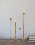 Rehm Taper Candle Holders (Set of 4)