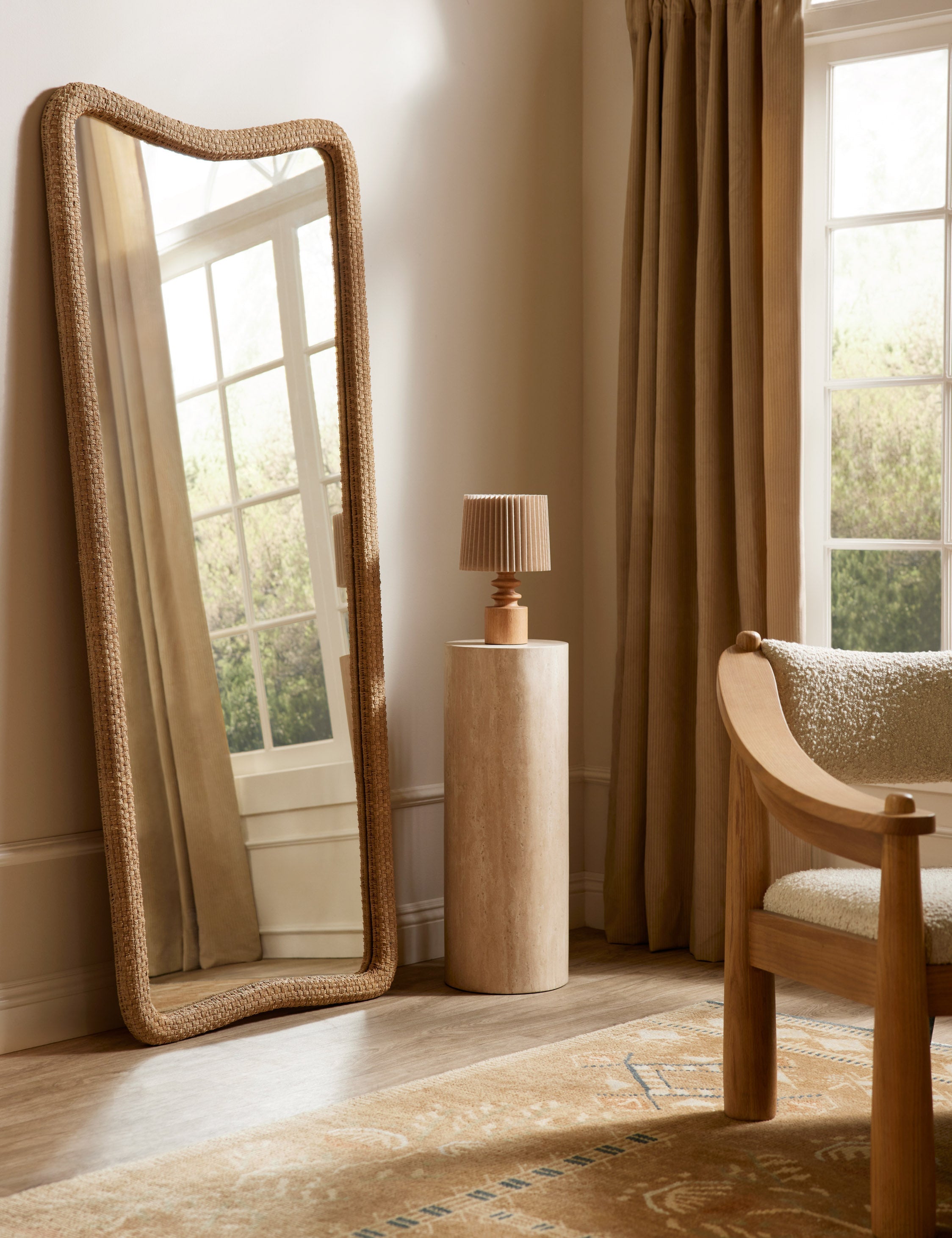Anora Floor Mirror