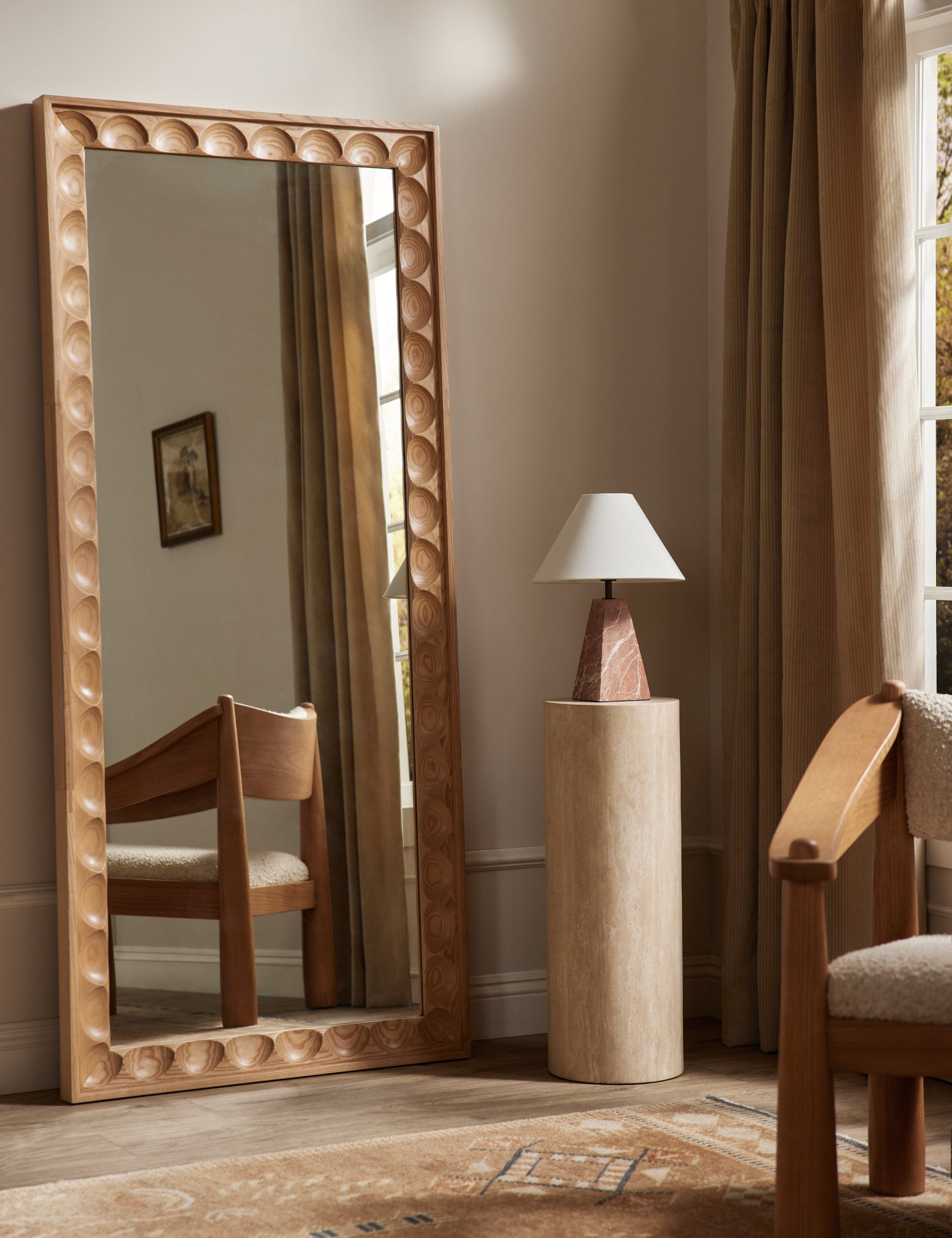 Shepherd Floor Mirror