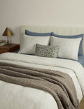 Eadlin Striped European Flax Linen® Sham