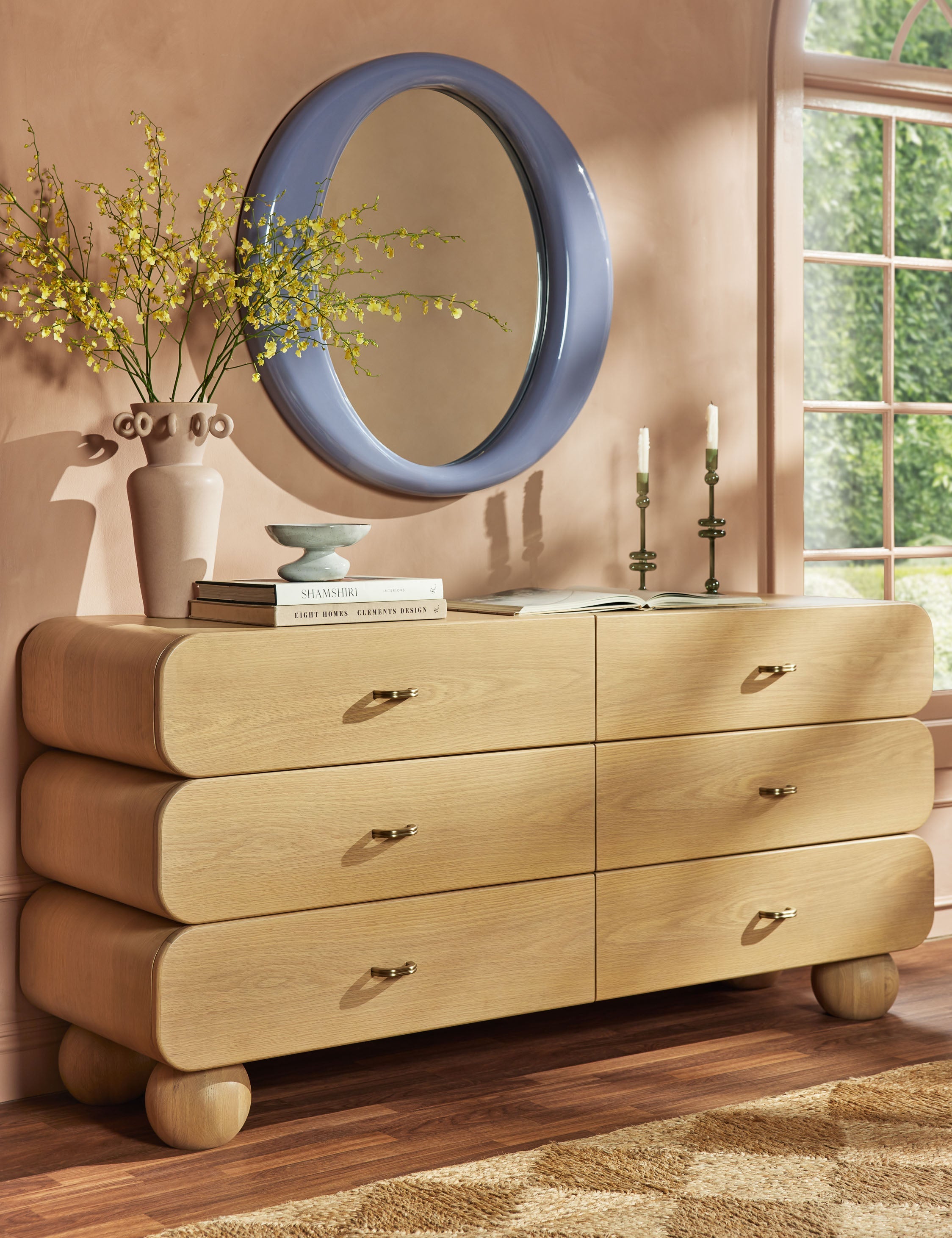 Rosato Round Mirror