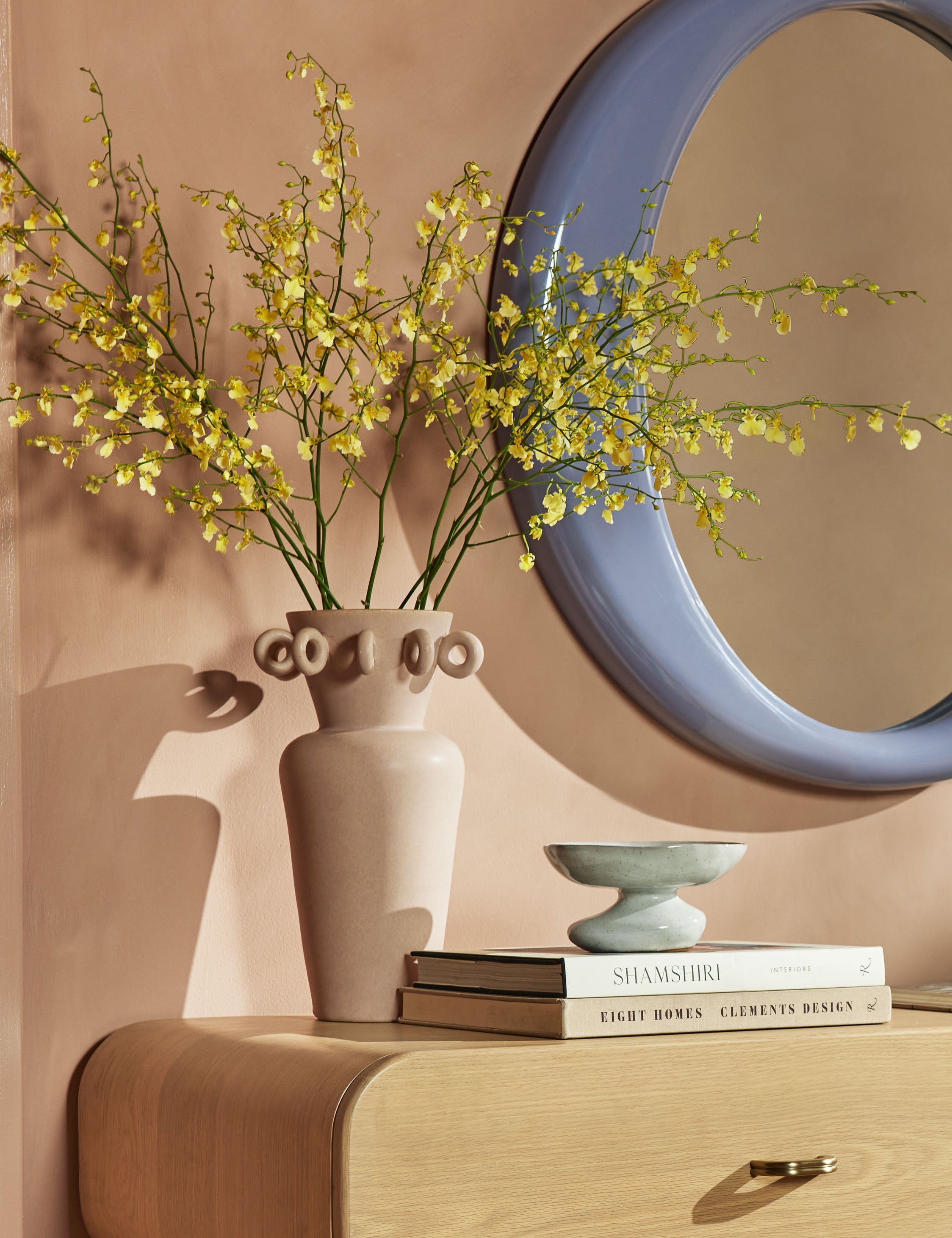Babsen Footed Bowl