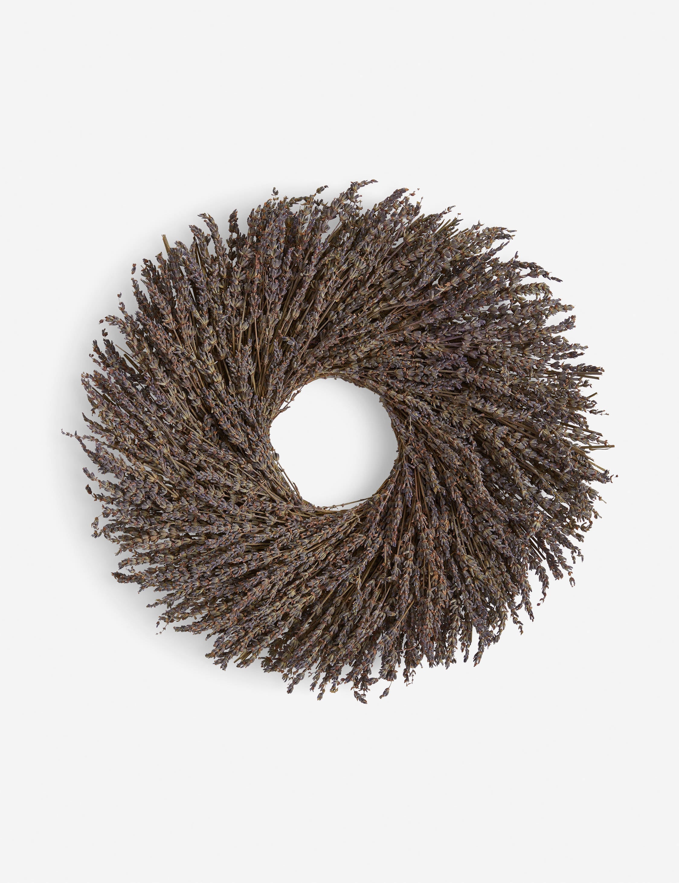 Preserved English Lavender Wreath