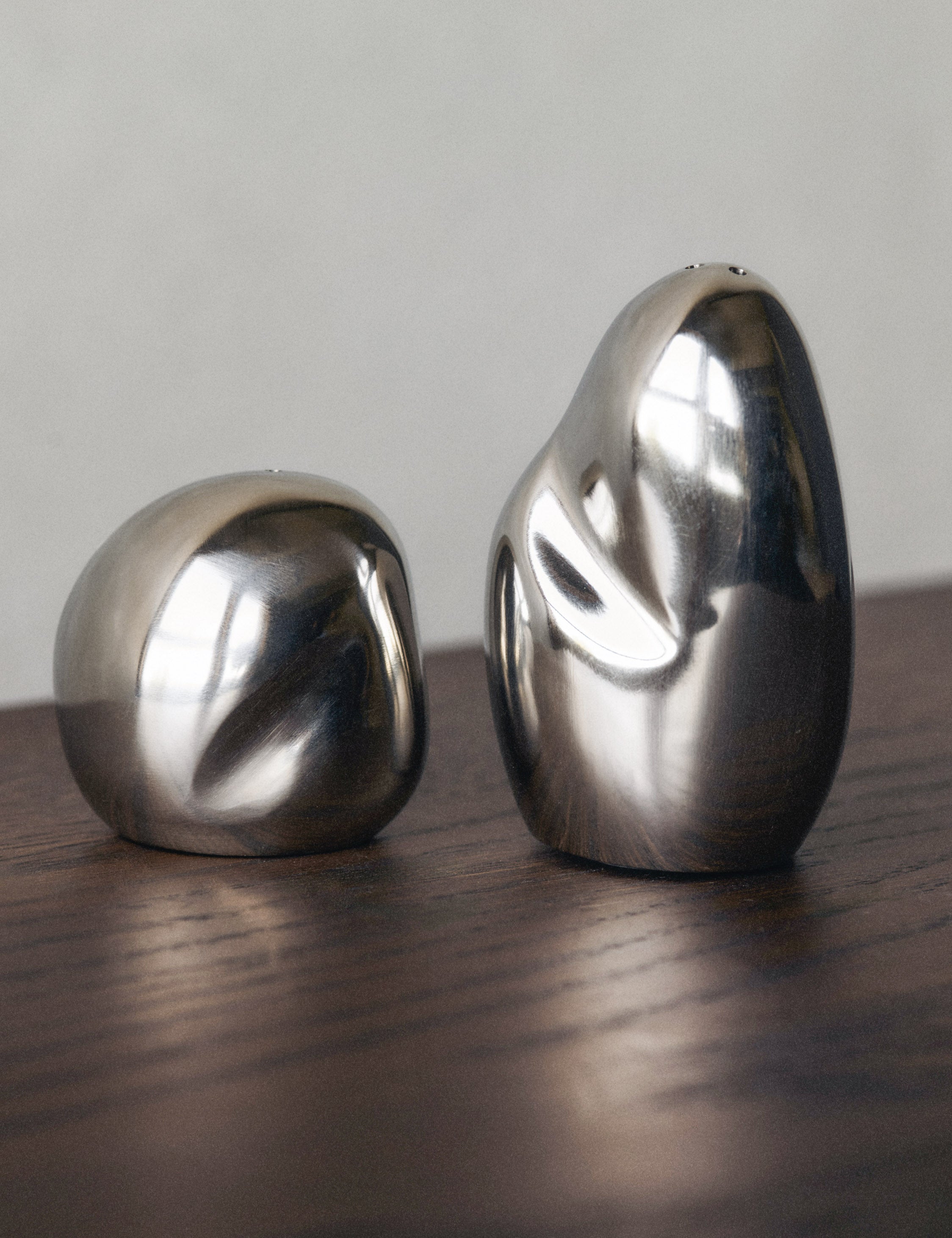 Orevo Salt and Pepper Shakers (Set of 2) by Ferm Living