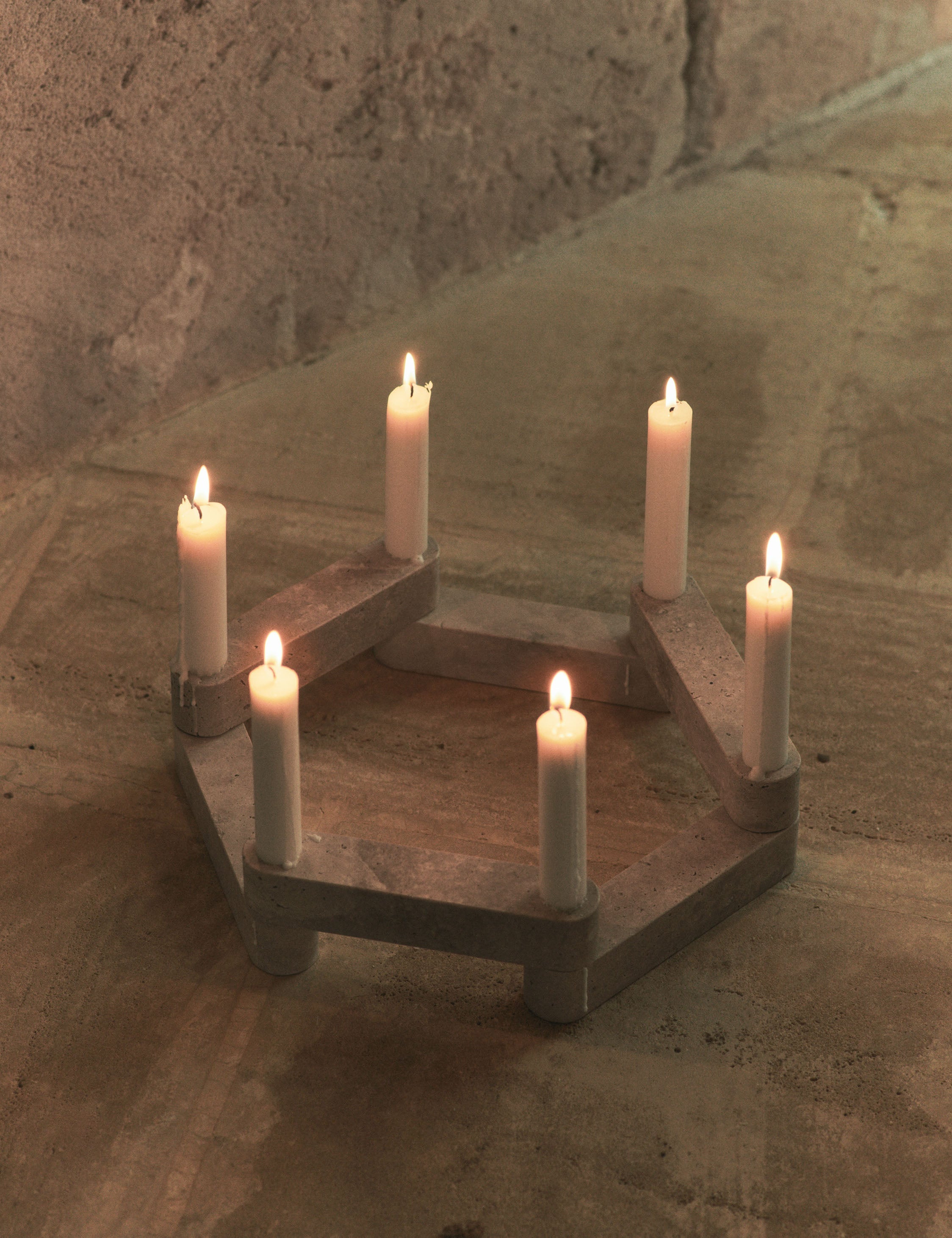 Newel Candle Holder by Ferm Living