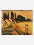 Bäuerin mit Kind (Farmer's Wife with Child) Print by Anita Rée