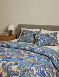 Garden Walk Linen Cotton Sham by Sarah Sherman Samuel
