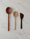 Handcarved Kitchen Utensils (Set of 3) by Itza Wood