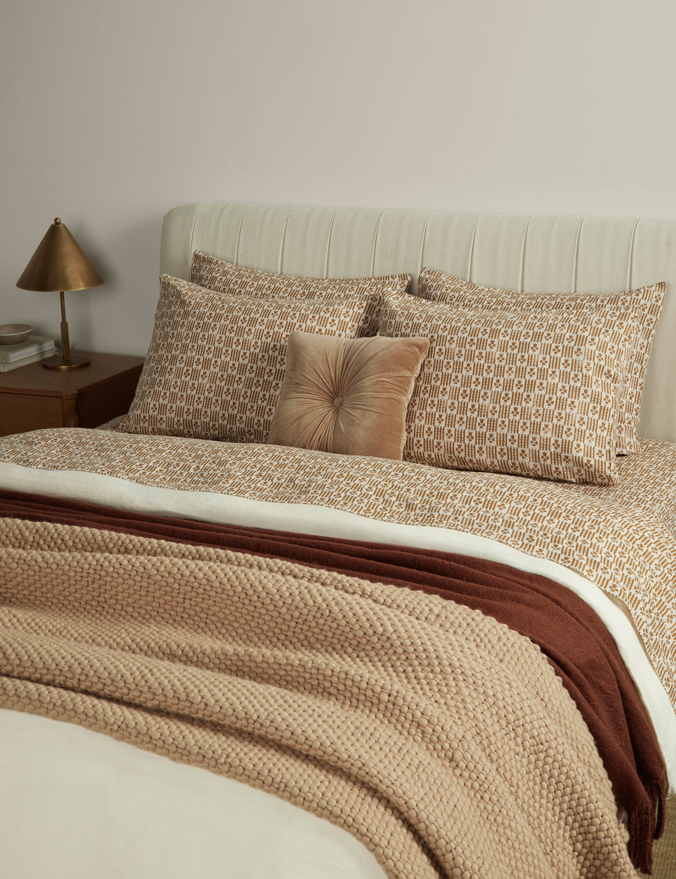 Hedra Linen Cotton Sham