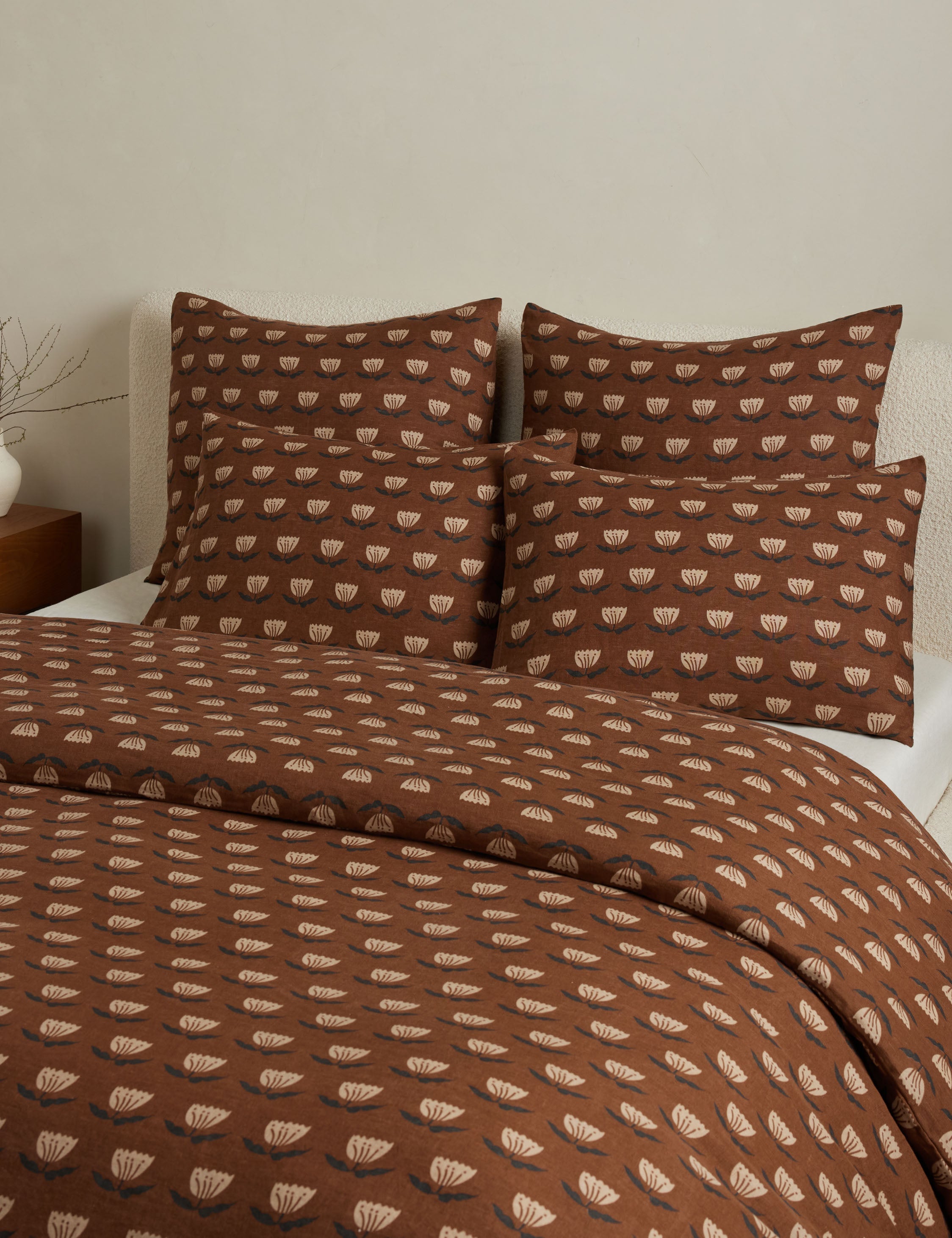 Janna European Flax Linen® Sham By Sarah Sherman Samuel