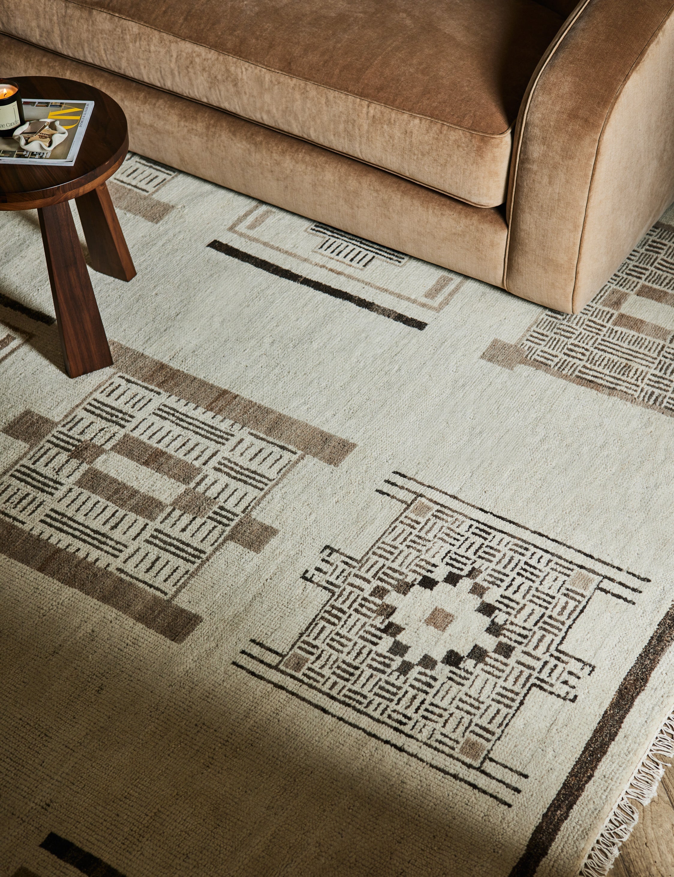 Karcal Rug Swatch