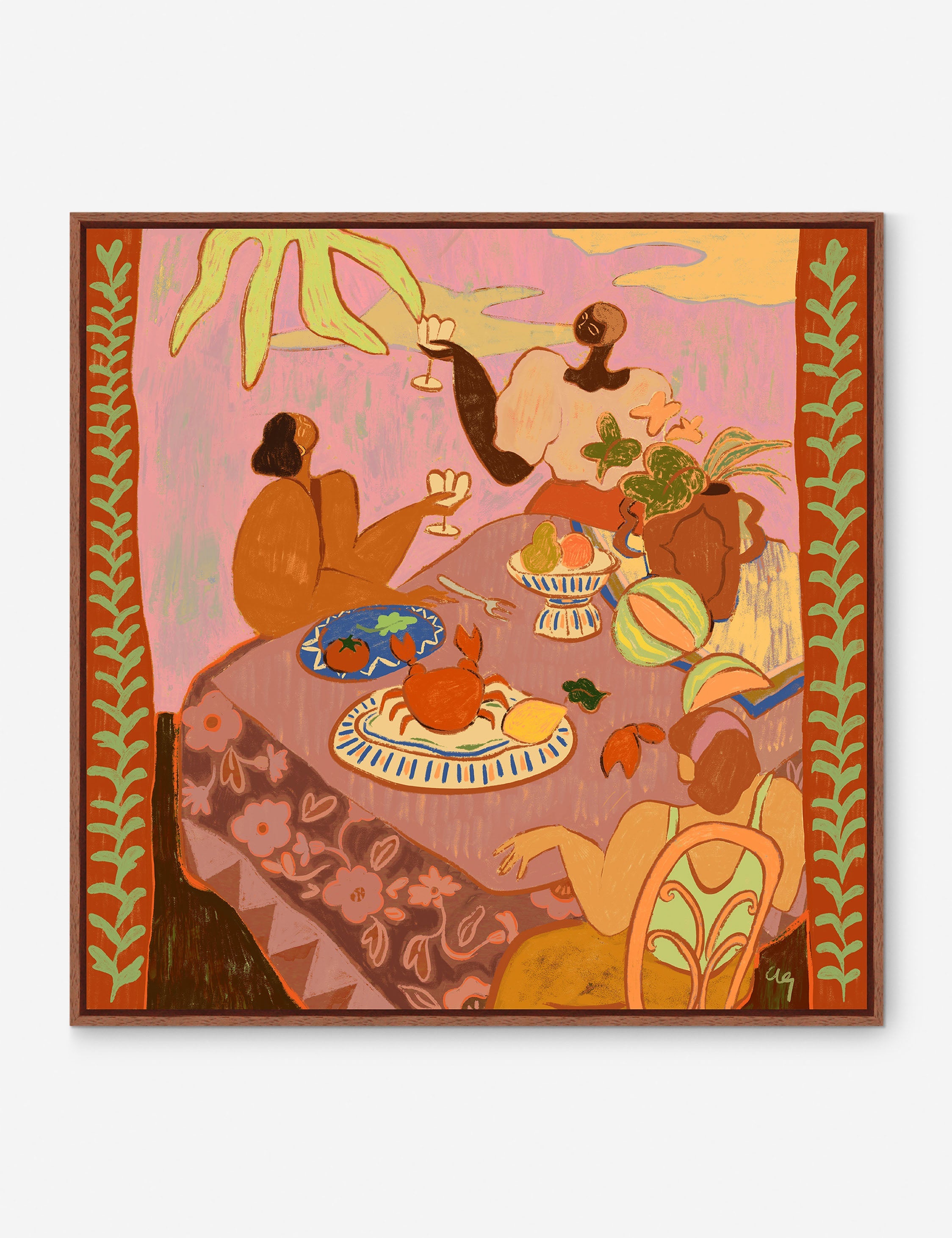 Table Talk Wall Art