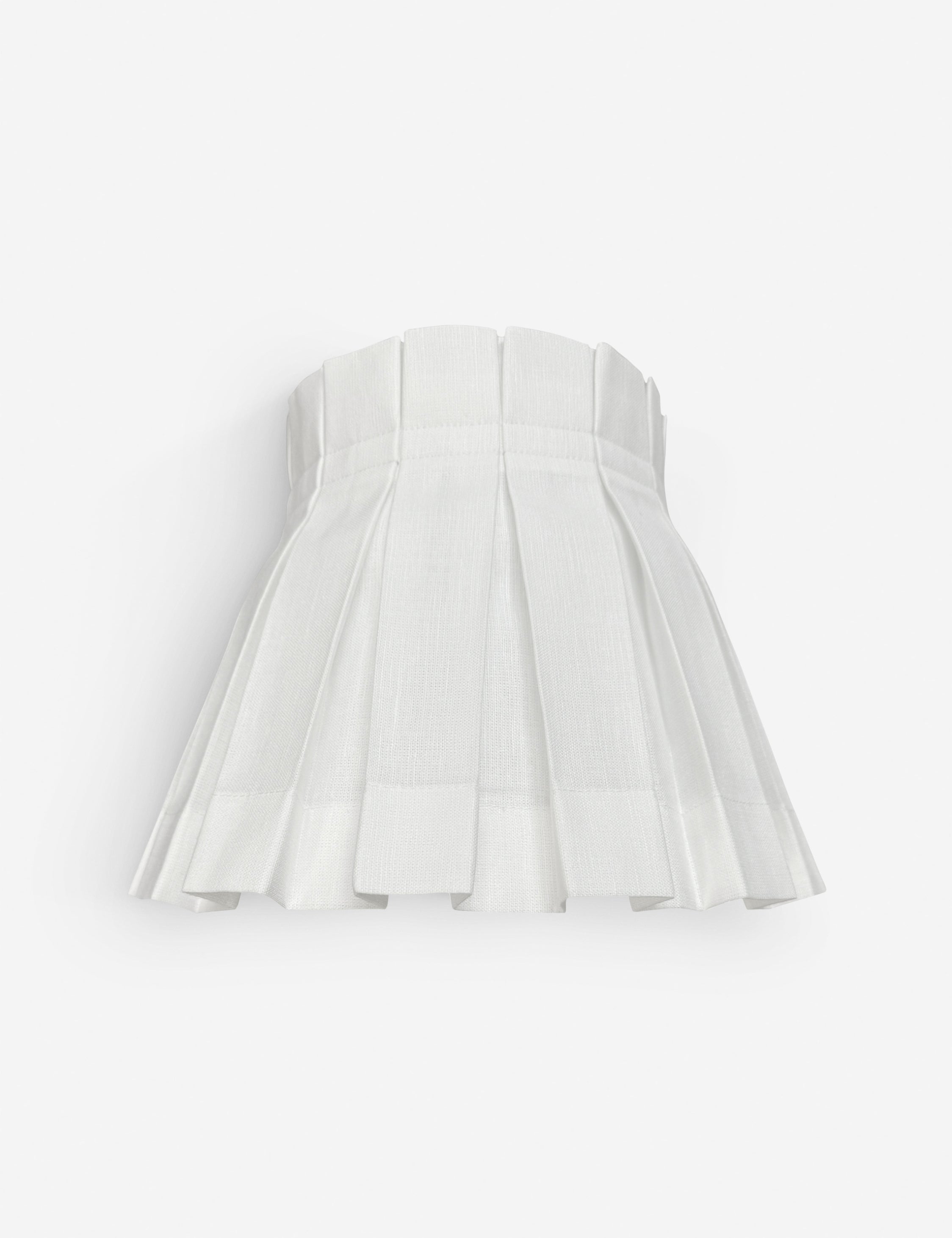 Solid Classic Box Pleat Lampshade by Cielle Home