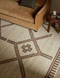 Leyli Hand-Knotted Wool Rug Swatch