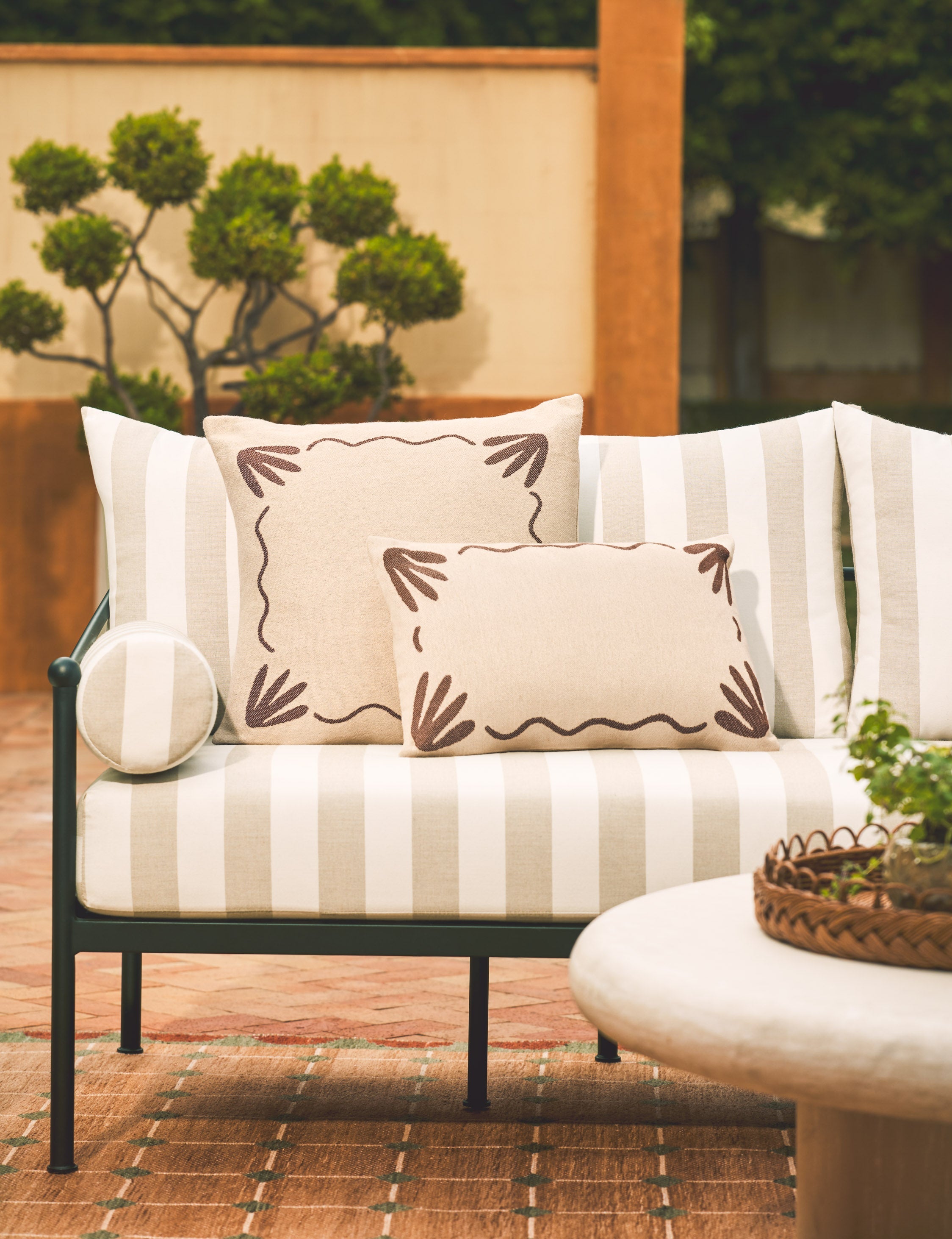 Lovett Indoor / Outdoor Pilow by Sarah Sherman Samuel