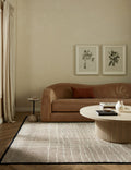Diora Moroccan-Style Hand-Knotted Wool Rug Swatch