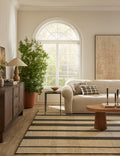 Maida Handwoven Wool-Blend Rug