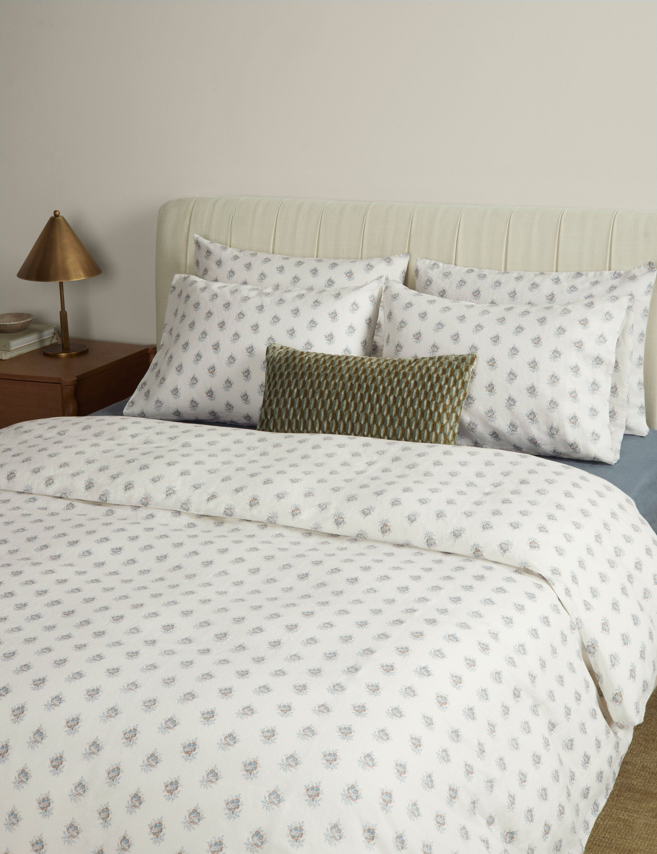 Montreal Linen Cotton Pillowcase (Set of  2)