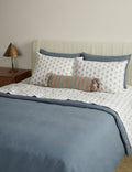 Montreal Linen Cotton Sheet Set