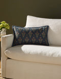 Marigold Embroidered Pillow by Chris Loves Julia x Loloi