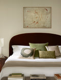 Dragon Border Embroidered Pillow by Brigette Romanek x Loloi