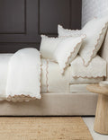 Kelly Linen Sham by Pom Pom At Home