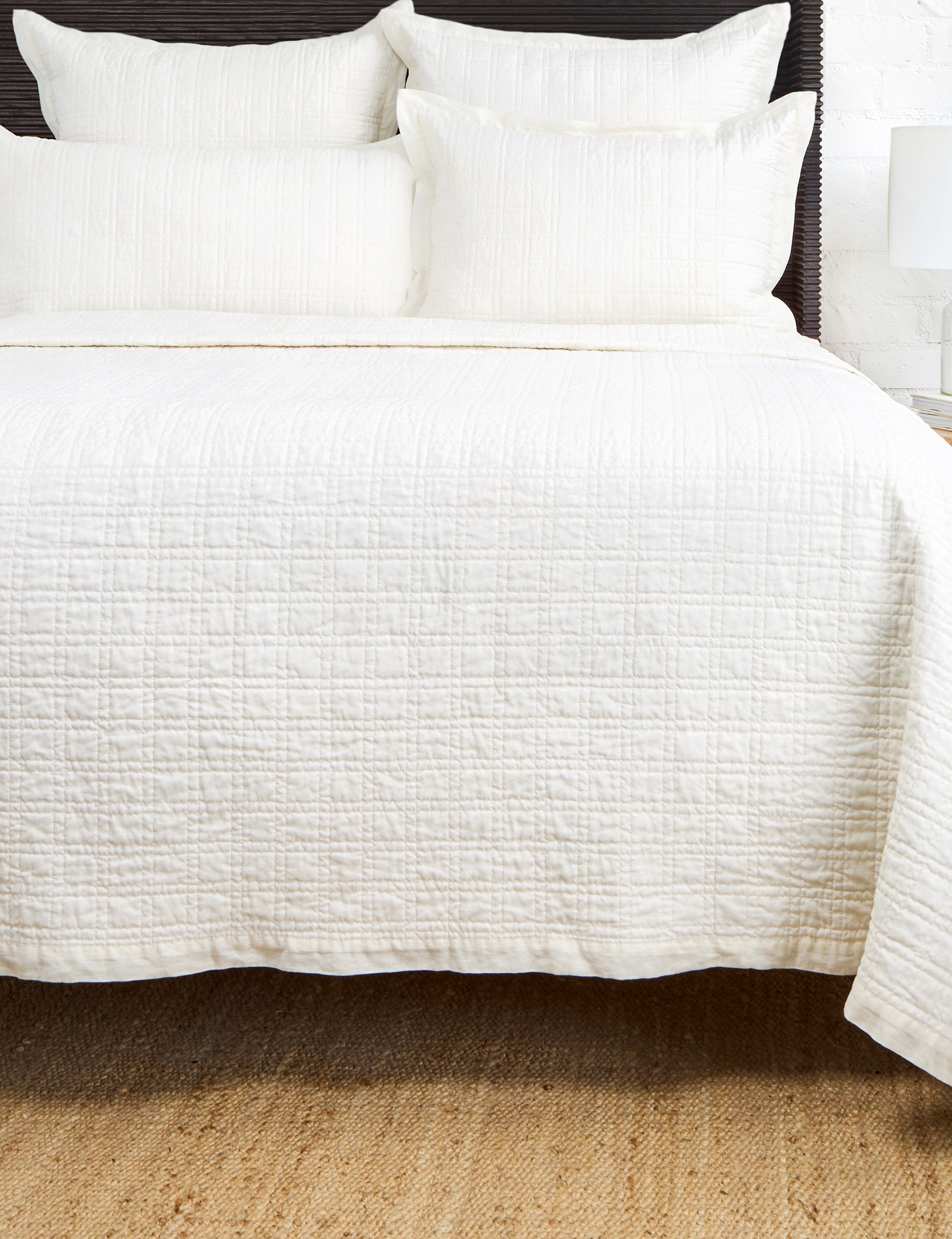 Owen Linen Cotton Sham by Pom Pom at Home