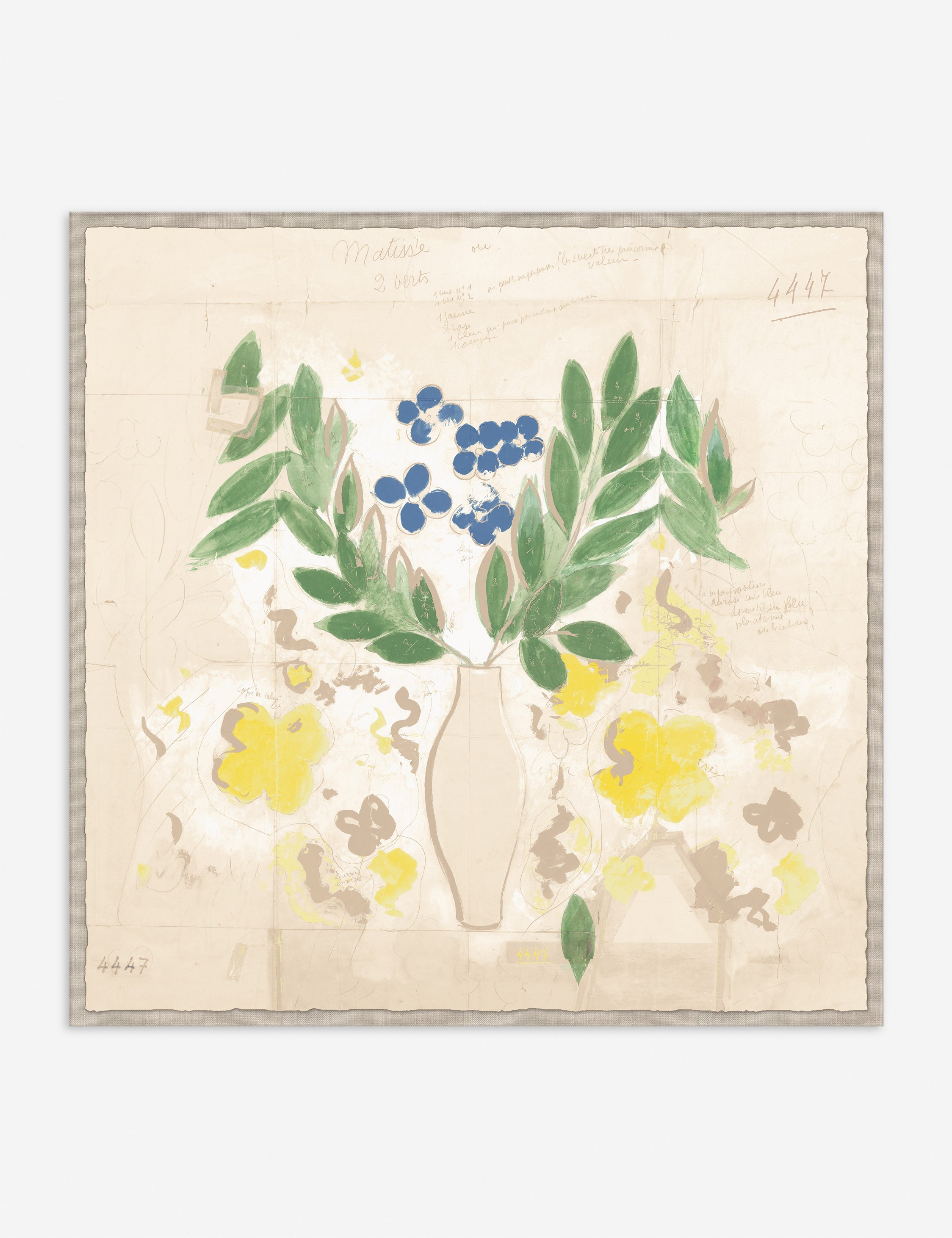 Matisse II Print by Paule Marrot