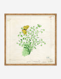 Clochettes et Papillon I Print by Paule Marrot