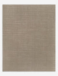 Custom Polina Flatweave Wool Rug, Weathered Oak