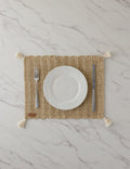 Tassel Placemats (Set of 4) by Tallo de Olivo