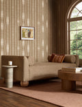 Cesari Grasscloth Wallpaper