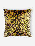 Leopardo Silk Pillow by Scalamandré