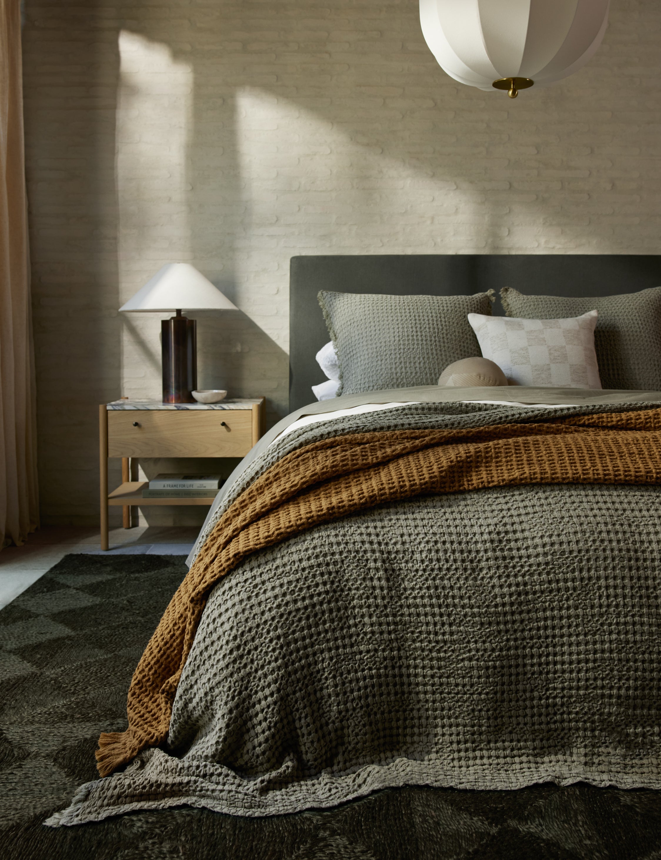Lenora Textured Cotton Linen Sham