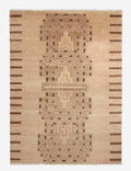 Saffron Hand-Knotted Wool Rug Swatch