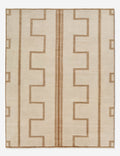 Safir Hand-Knotted Wool Rug Swatch