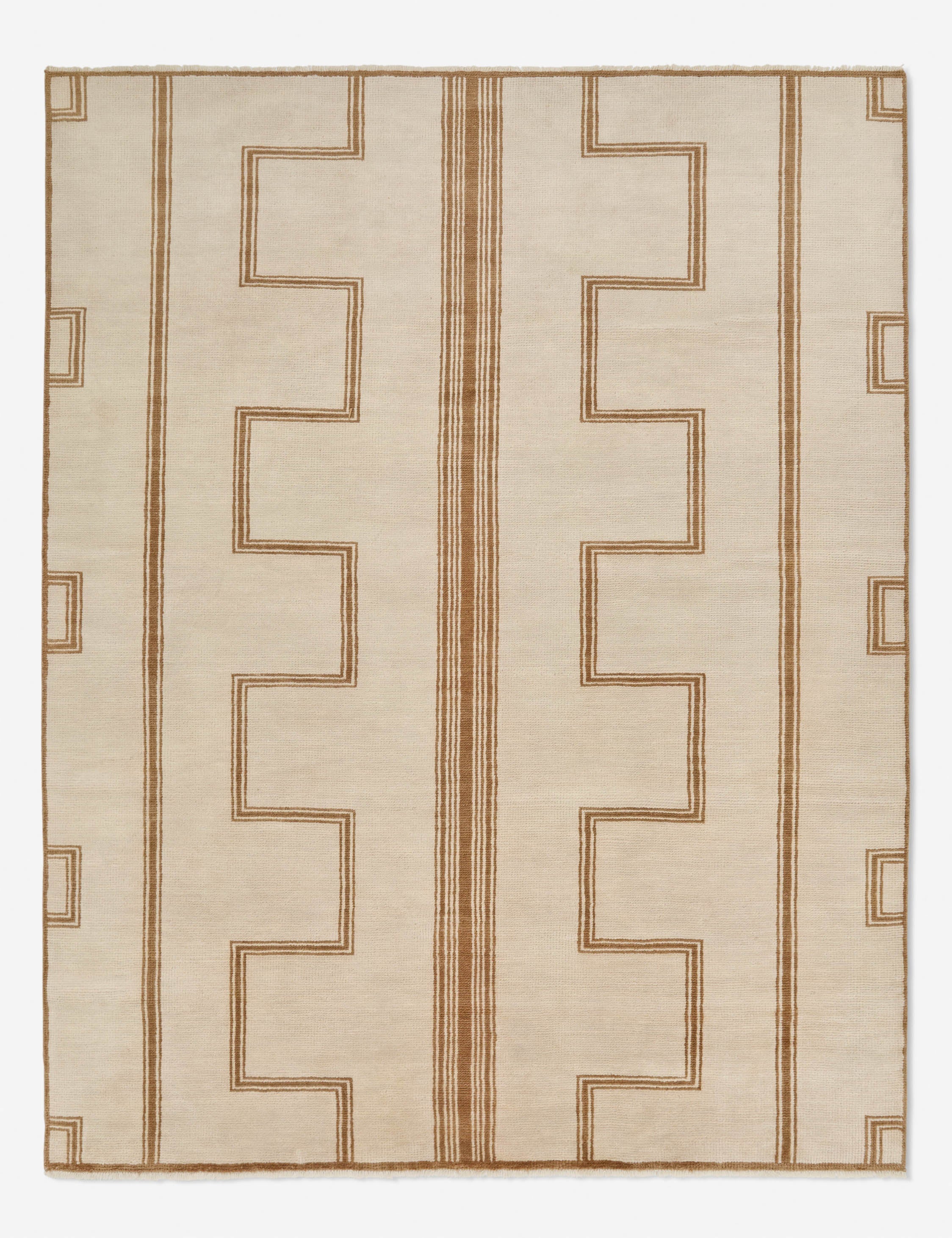 Safir Hand-Knotted Wool Rug Swatch