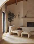Leon Ottoman by Carly Cushnie