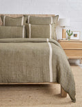 Rory Linen Duvet Cover by Pom Pom at Home