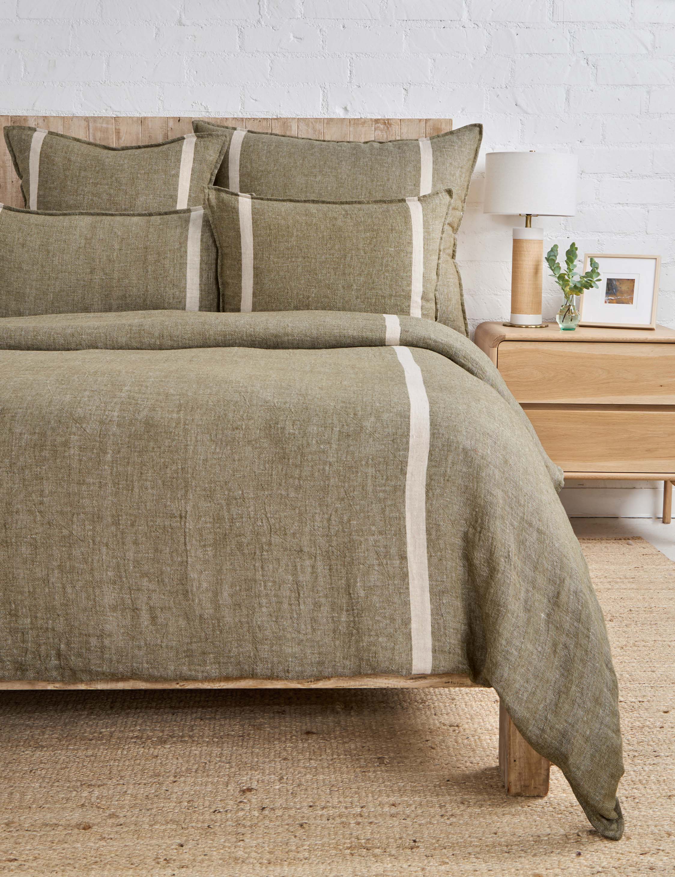 Rory Linen Sham by Pom Pom at Home