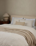Thayer Striped European Flax Linen® Sham