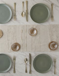 Threads Table Runner by Tallo de Olivo