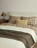 Tiger Hemp Sheet Set by Sarah Sherman Samuel