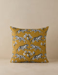 Tiger Indoor / Outdoor Pillow by Sarah Sherman Samuel