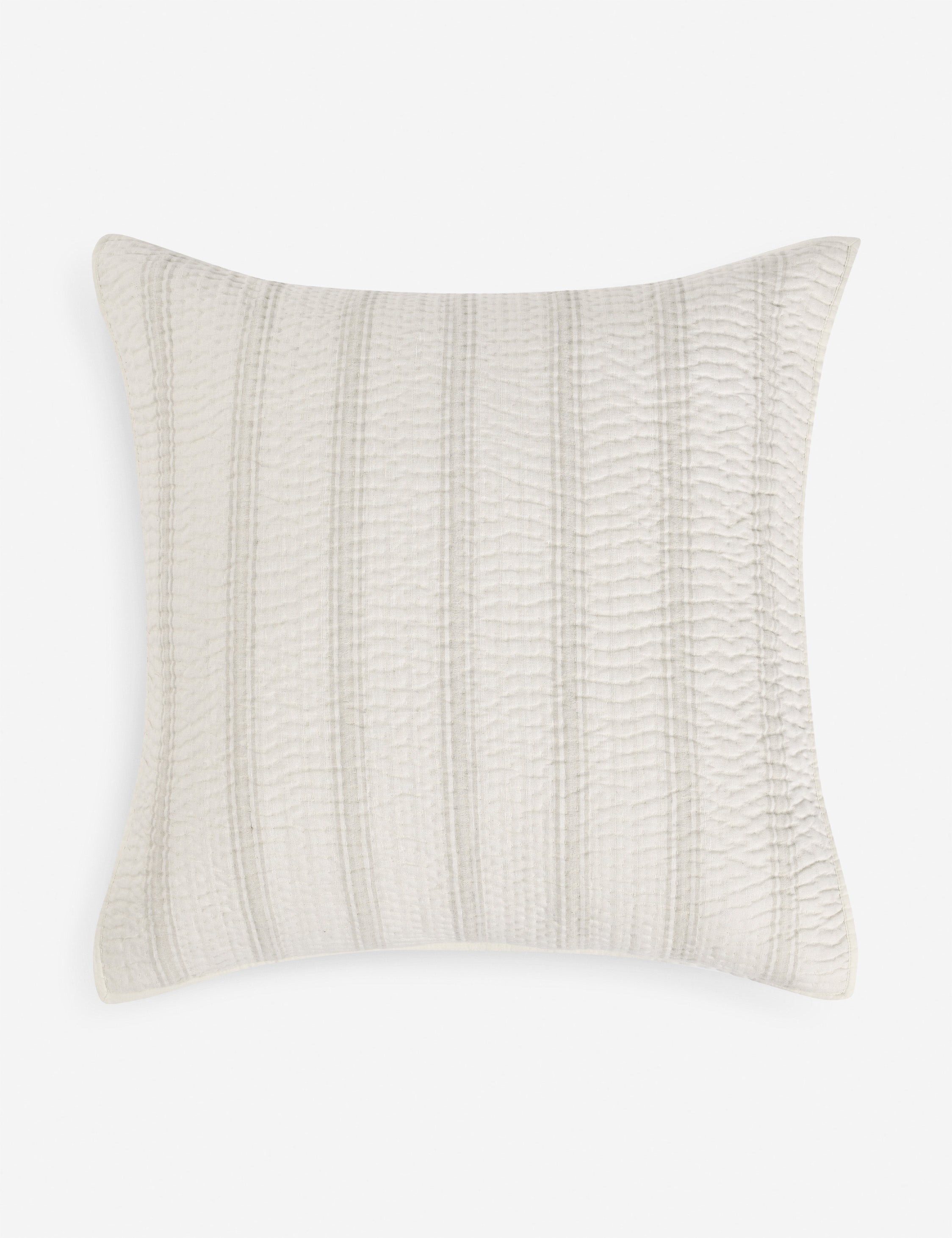 Tiah Linen-Blend Sham