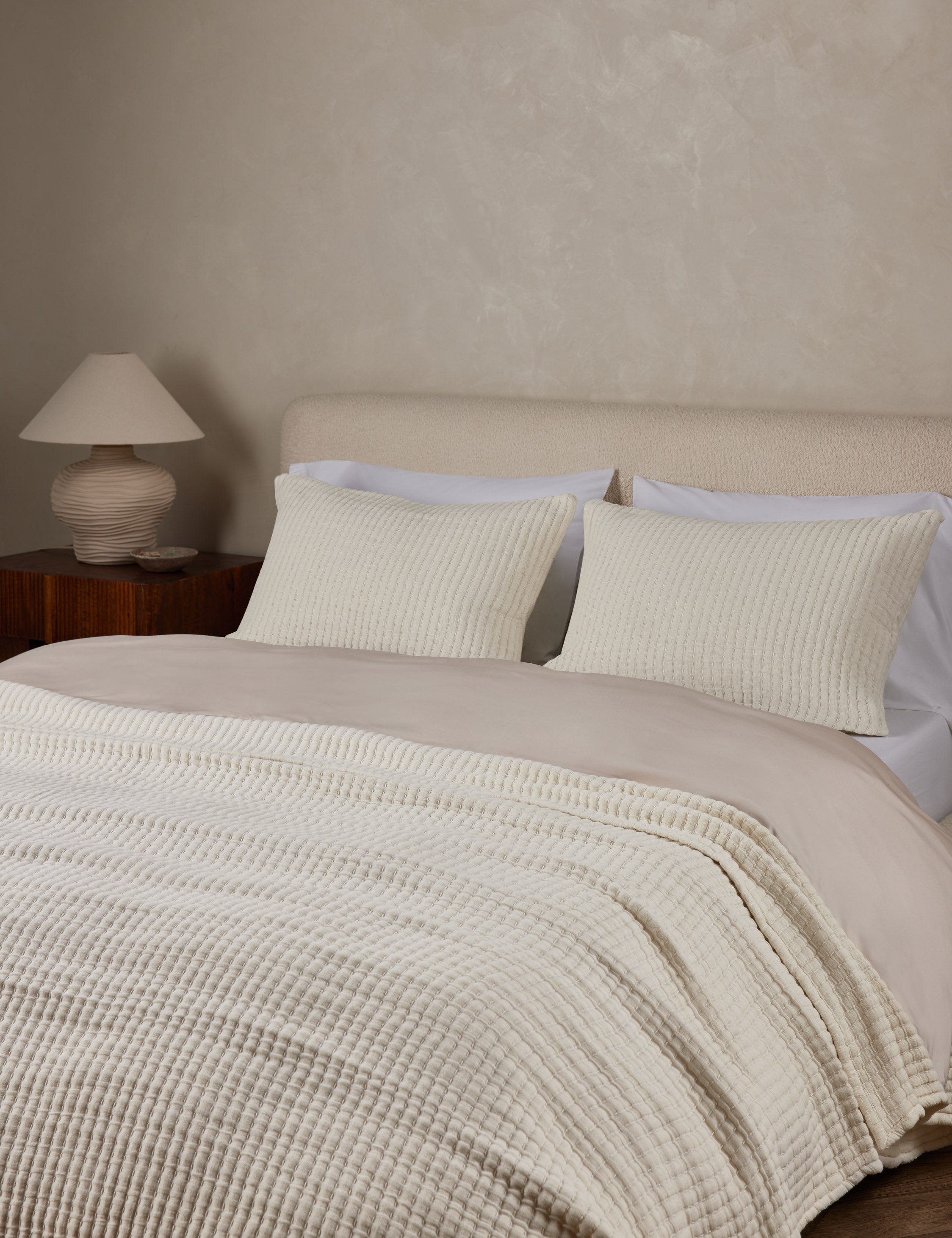 Vancouver Cotton Coverlet by Pom Pom at Home