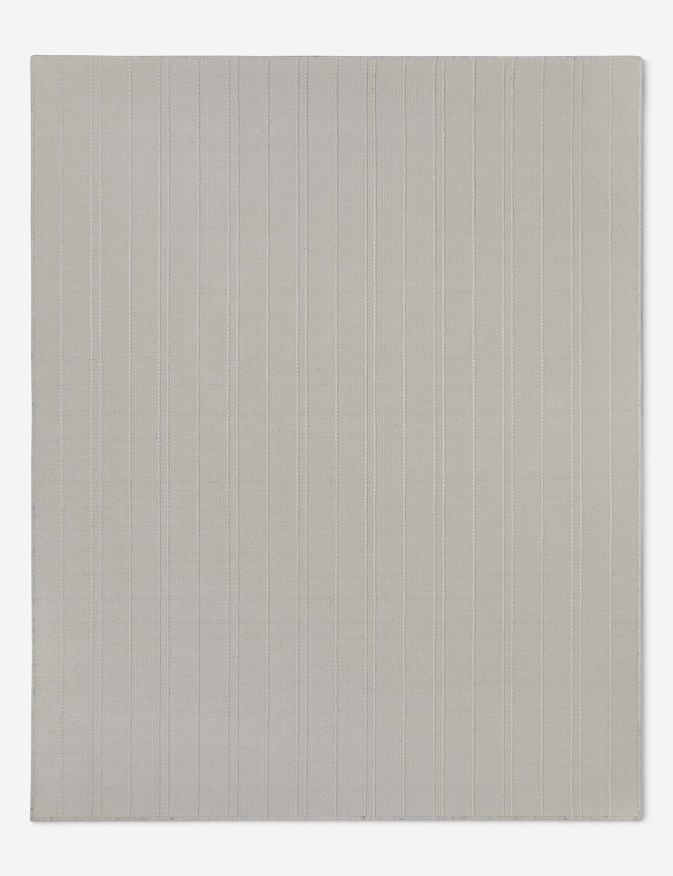 Custom Vellani Flatweave Rug, Ivory